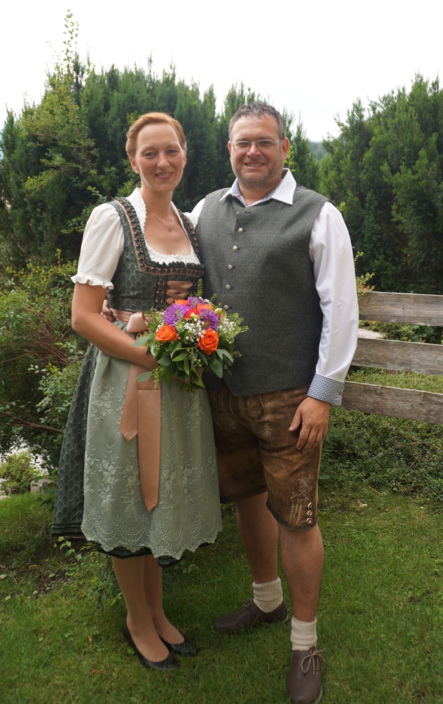 Sandra Kallinich und Markus Schuster am 15. Juli 2017