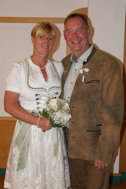 Susanne und Karl-Heinz Behrens am 16. Mai 2018