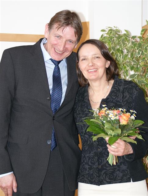 Brigitte Keiling und Arnim Herrmann am 27. März 2013