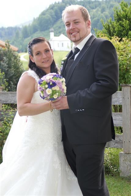 Franziska Zwerger und Manuel Haun am 15. Juni 2013