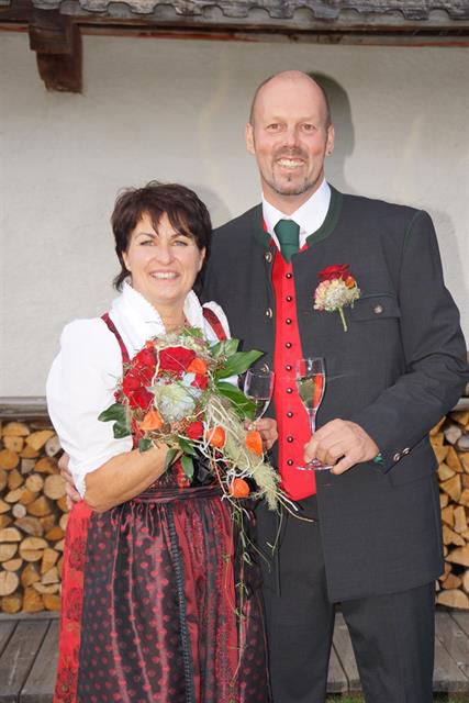 Helga Reichenpfader und Michael Fohringer am 14. November 2014